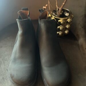 Birkenstock Black Chukka Boots